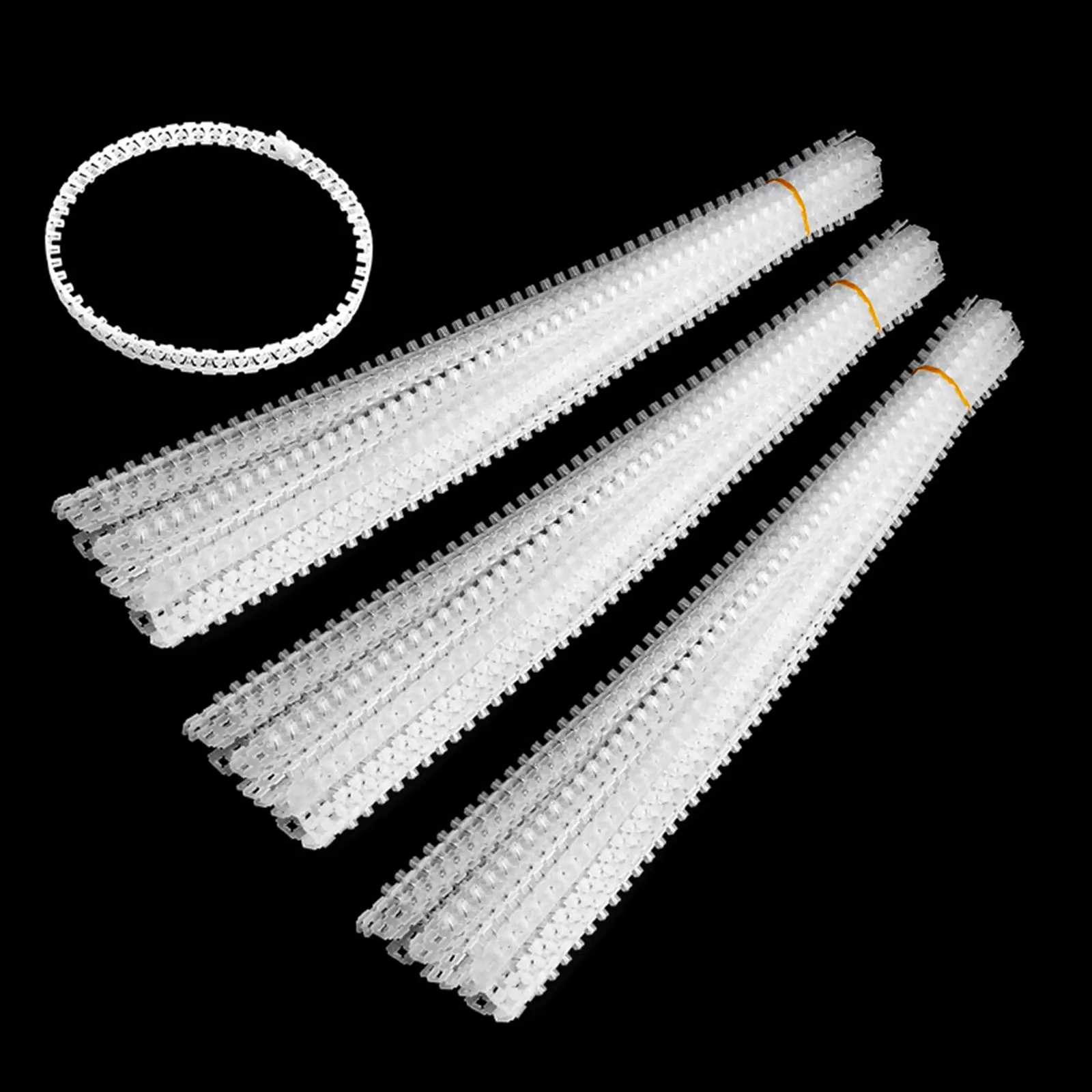 Empty Chain Belts Chain Nail Machine Adapter for Ceiling Partition Wall Gypsum Board Wood Board 20 Pieces chain nail machine adapter