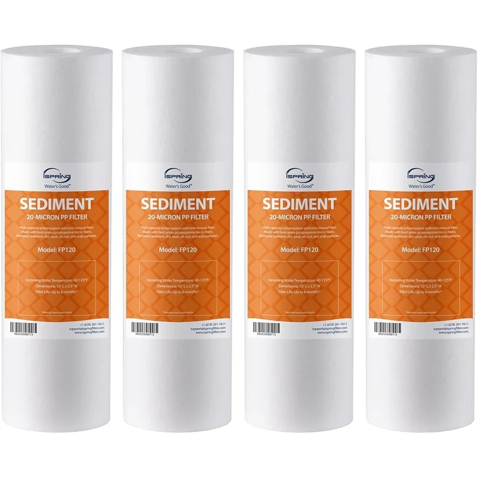 High Capacity Universal Sediment Water Filter Cartridges