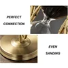 15/30/60 Minutes Rotate Metal Retro Hourglass Creative Black Sand Timekeeper Luxury Crafts Home Decor Sand Clock Ornaments Gifts 6