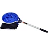 Creatures Aquarium Japanese Koi Sock Net Fishing Net Fish Landing Net Catching Net Soft Mesh Basket for Fish Breeding Accessorie 2