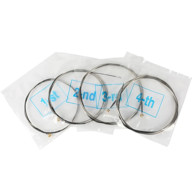 프리트리스 베이스의 탁월한 사운드와 스타일을 위한 Alice A628 베이스 스트링 세트