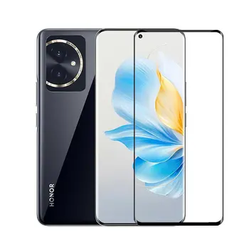Vetro a copertura totale per Honor 100 Protezione schermo per Honor 100 Pellicola protettiva in vetro temperato 3D per telefono Honor 100