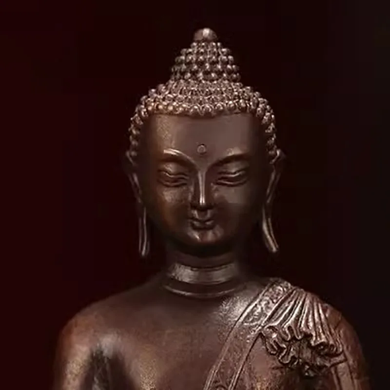 Brass Buddha statue, Vajra Sava Tara, Guanyin medicine, safe and effective protection, high quality