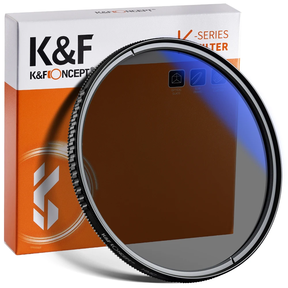 K&f Concept Cpl Camera Lens Filter Ultra Slim Optics Multi Coated Circular Polarizer 37mm 39mm
