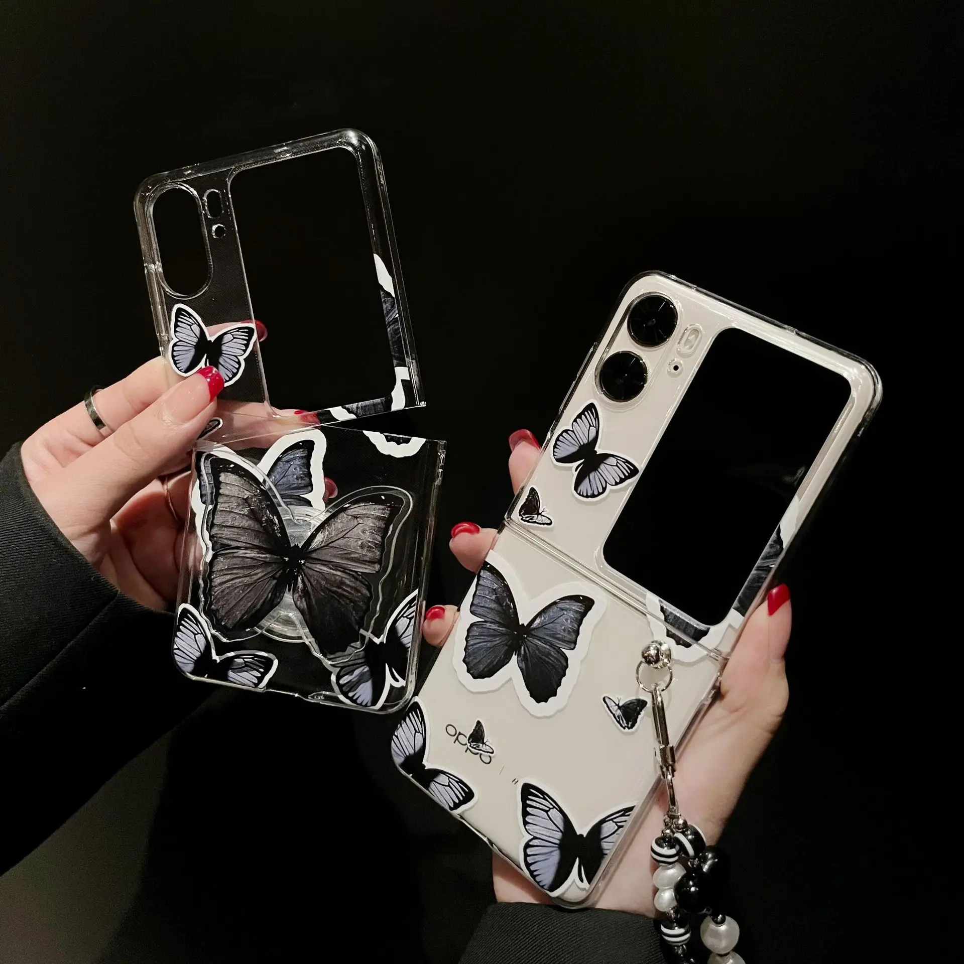 

For OPPO Find N2 Flip Case For OPPO PGT110 Case