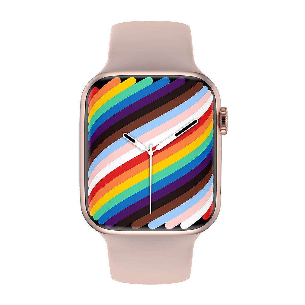 2022 IWO Series 7 Smart Watch W27 Bluetooth Call ECG Heart Rate Monitor Waterproof PK W26 W37 HW22 Smartwatch For Apple&Android 
