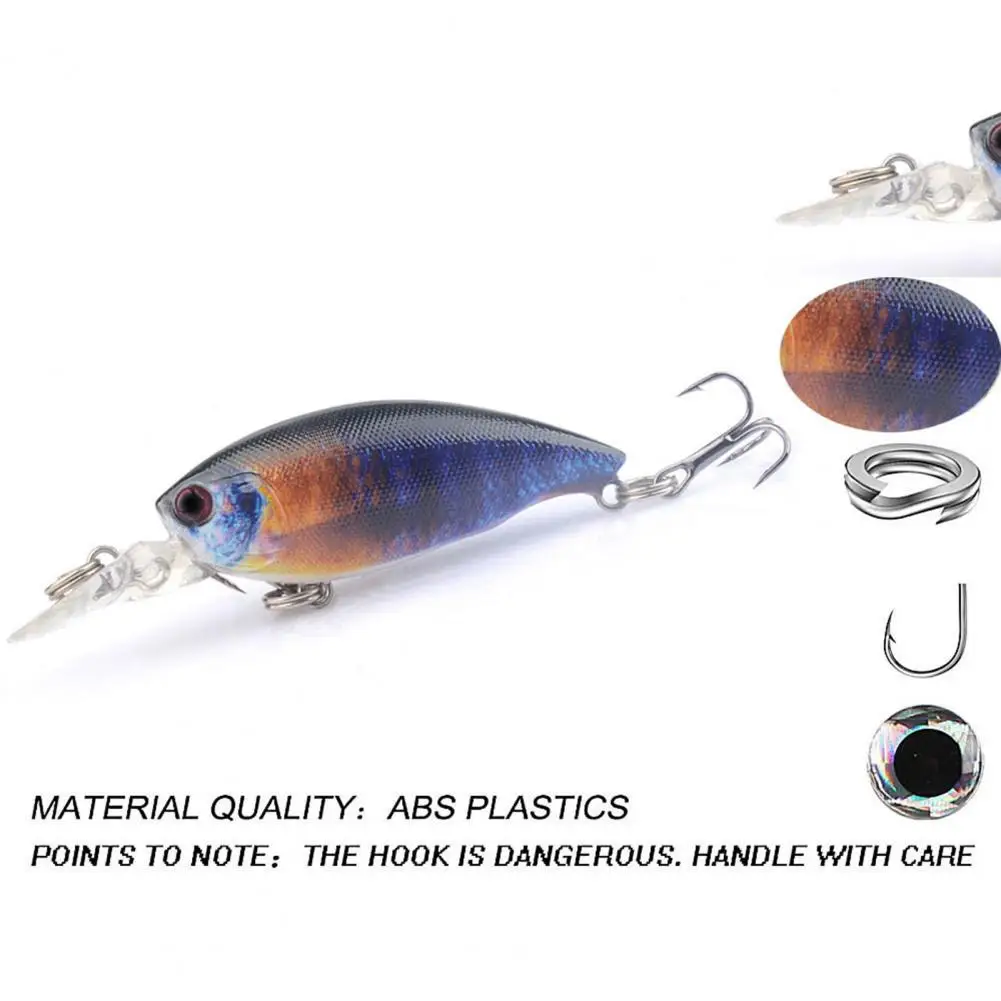 

Fishing Lure Bait Eco-friendly Bright Color Simulation for Outdoor Fishing Artificial Bait Fishing Bait