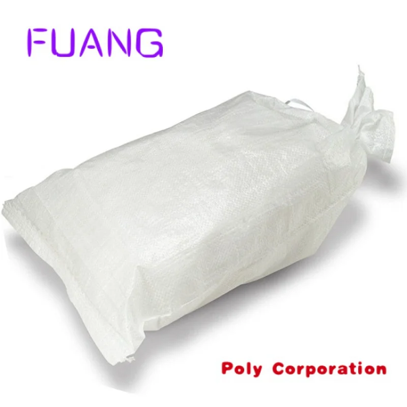 Рисунок 2 - Плетеные мешки из ПП для сельского