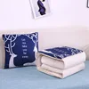 Pillow quilt dual-use two-in-one logo printed multi-function car sofa cushion quilt advertising gift pillow quilt home baby quil 6