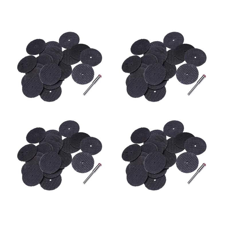 

Big Deal 100 Pcs Blades Cutting Disc Set 32Mm With Arbor For Dremel Rotary Tool