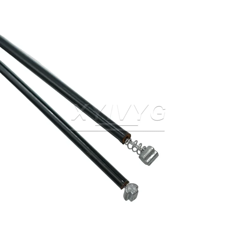 Premium Motorcycle Throttle Cable with Durable Steel Weaving - Available in 90cm, 100cm, and 110cm Lengths