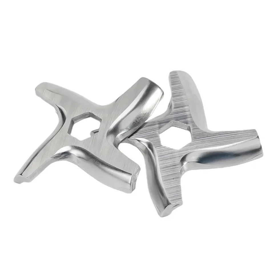 3-Pack #5 Mincer/Meat Grinder Blades For Moulinex HV8, HV2, HV3, HV4, HV6 Models – Stainless Steel