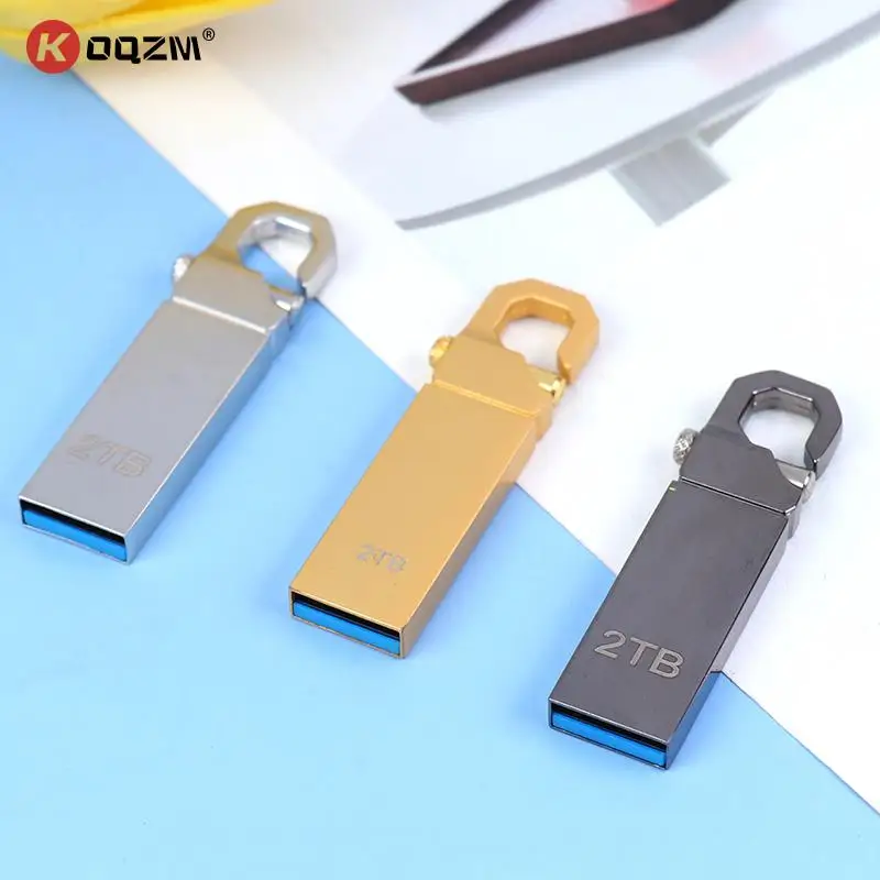 1pc High Speed USB 3.0 Flash Drive 2TB U Disk External Storage Memory Stick