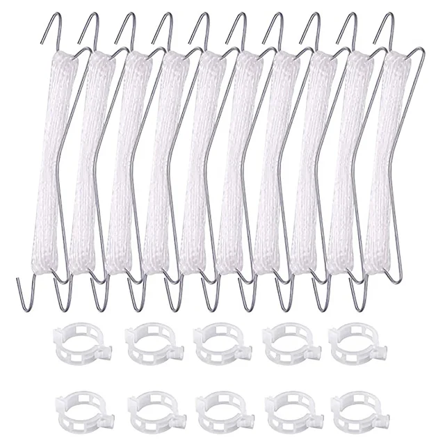 Paradicsom Tartóhorgok Set Növényi Hegymászó J Horg 33 Lábnyi Zsineggel Rácsos Szőlő Klipek Kerti Támogatás Megakadályozza A Leesést