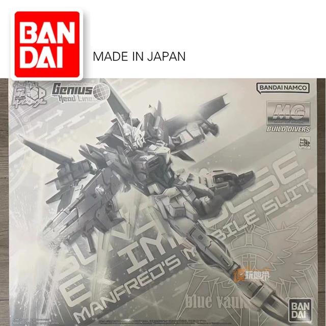 BANDAI MG 1/100 gundam ex impulse Gundam Build Divers from Japan