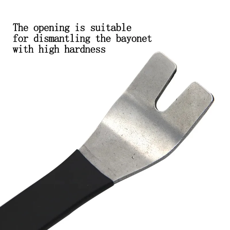 Stainless Steel Pry Tool Kit for Car Audio Navigation Center Console & Door Panel Removal, Non-Marring Auto Interior Trim Tools