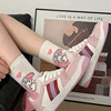 Sanrios Cotton Socks Anime Figure HelloKittys Mymelody Mid-calf Socks for Women Short Socks Summer Sock 13-18 Y Kids Girls Gifts 6