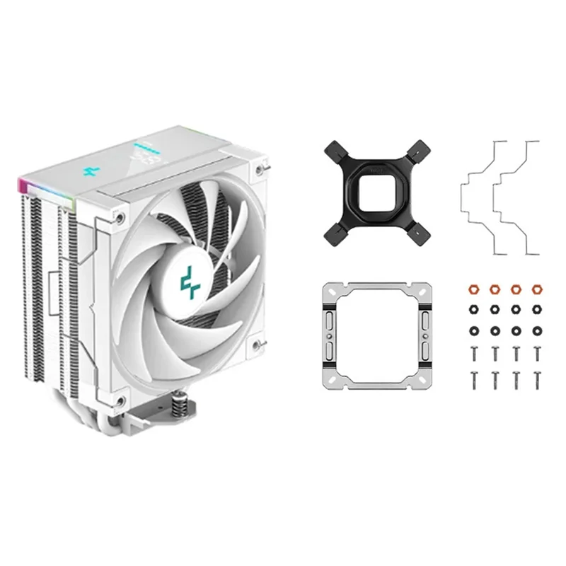 24-Hour Delivery DEEPCOOL AK400 CPU Processor Cooling Fan Radiator Digital Display For LGA1700/1200 115X