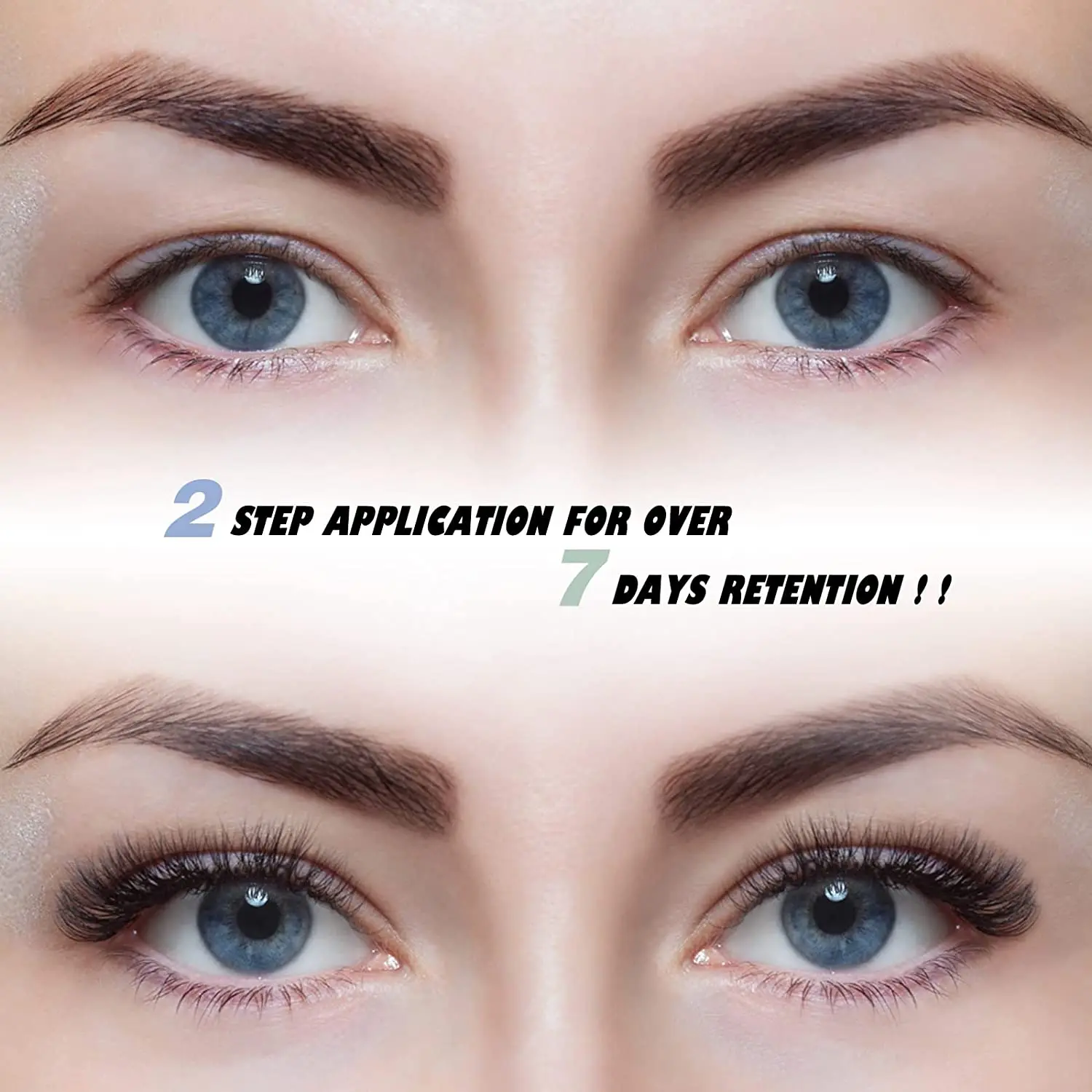 Lash Glue Lash Extension Kit Lash Bond and Seal 10ml Individual Lashes Glue Seal Super Strong Hold Remover 5ml Tweezers