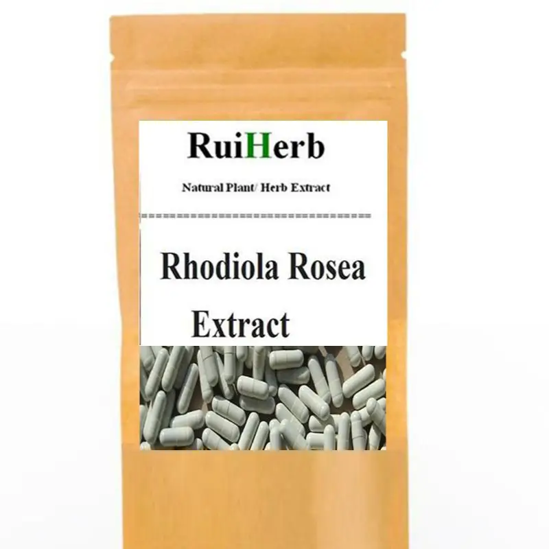 

100Counts, Rhodiola Rosea 20:1 Extract 500mg Capsule