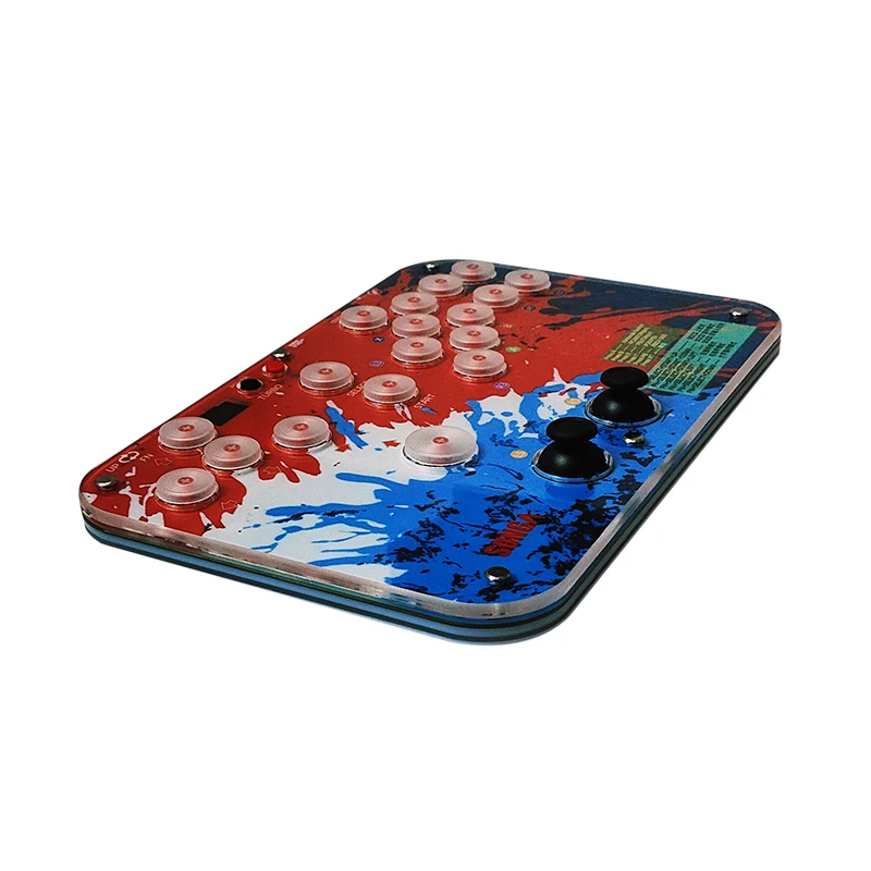 RUYI BOX SOCD Street Fighter 6 Tekken 8 PS4 PS5 Xbox Series