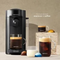 Vertuo Plus Coffee and Espresso Maker By De'Longhi, Ink Black 2