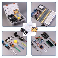 ELEGOO Arduino UNO Project Super Starter Kit with Tutorial and UNO R3 Compatible with Arduino IDE 2