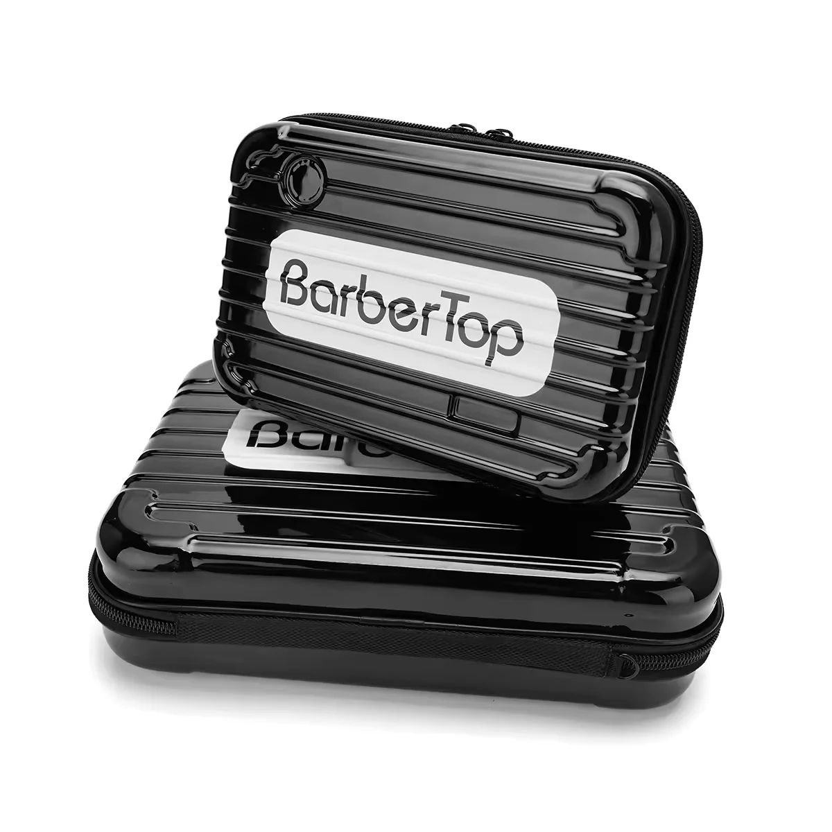 Waterproof Barber Tools Organizer Bag for Hair Cutting and Shaving Accessories
