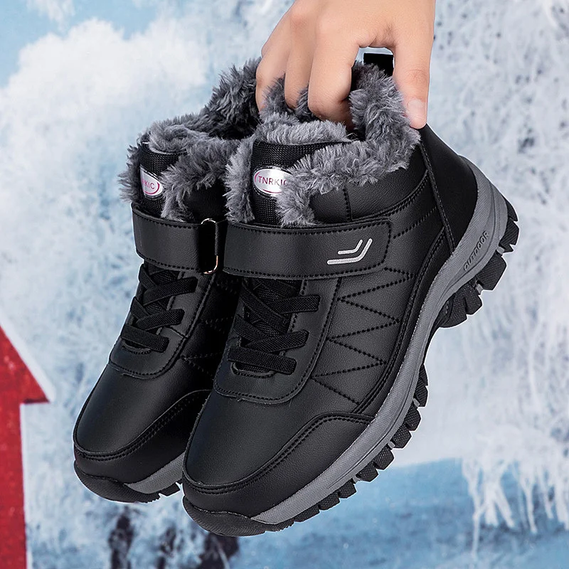 Shoes Men Boots Men Snow Outdoor Mens Shoes Army Men's Winter Boots Hiking Ankle Boots Waterproof Men Shoes Work Shoes Footwear
