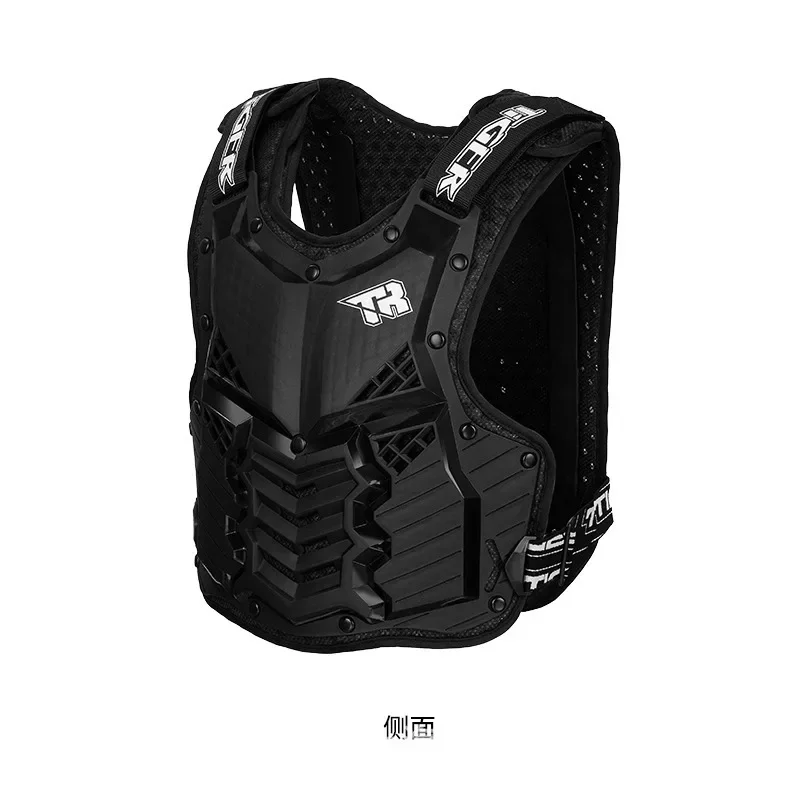 Rally Motorcycle Armor Vest Chest Back Body Protective Gears Jacket Waistcoat For Men
