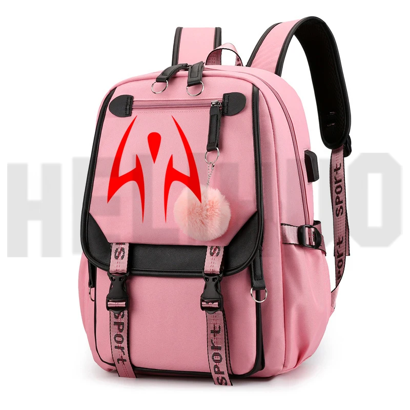 

Jujutsu Kaisen Yuji Itadori Backpack Schoolbag Men Laptop Women Travel Book Bag Mochila Sac A Dos Anime Waterproof Back Pack