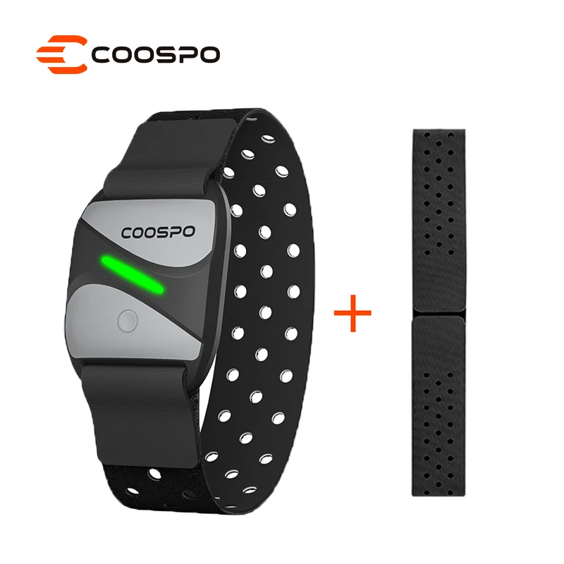 Coospo Hw807 Armband Heart Rate Monitor Bluetooth 5.0, Ant+ Hrv Waterproof Running Cycling For Garmin Bike Computer - Outdoor Fitness Equipment - AliExpress