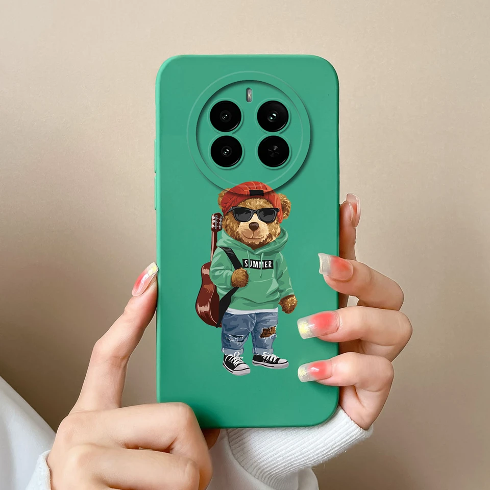 Love Heart Gesture Shockproof Anti-Fingerprint Phone Case