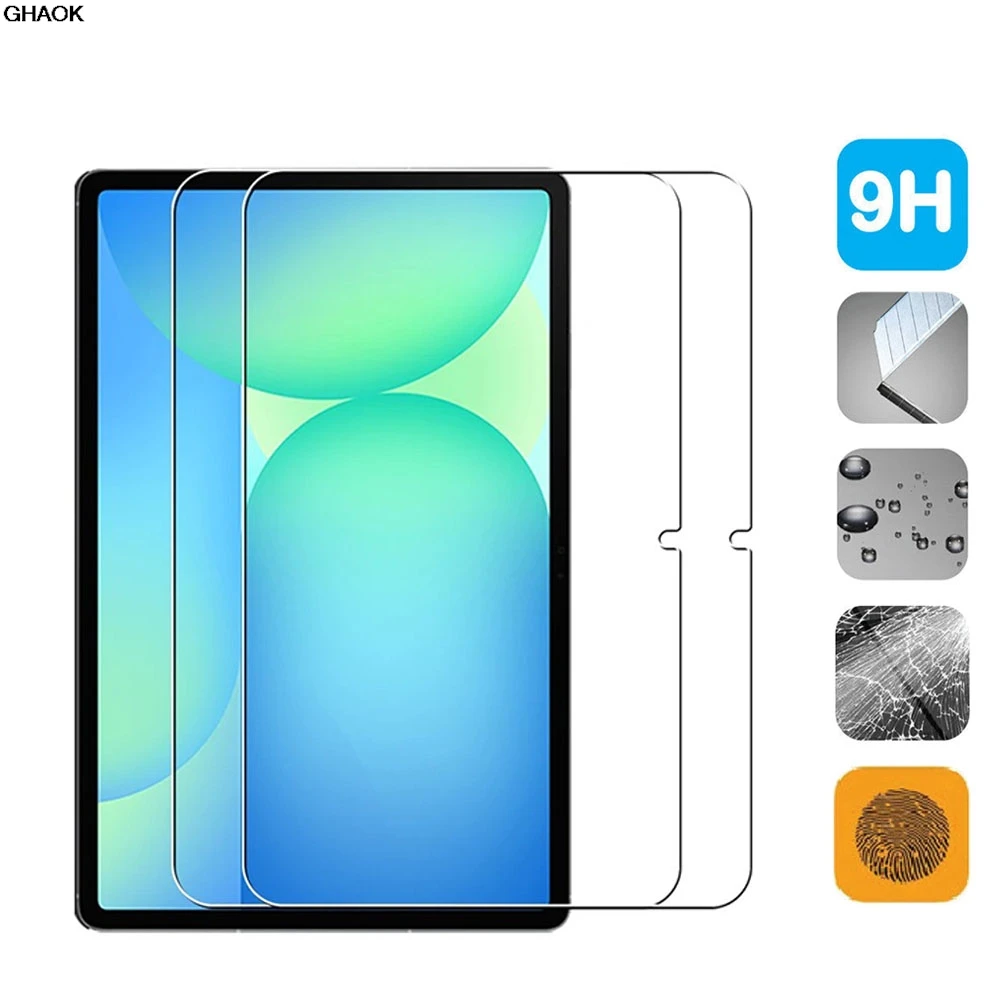 Premium HD Tempered Glass Screen Protectors - 2 Pack