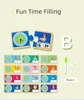Montessori Clock for Teaching Time, Early Learning Education Clock Moveable ,Learning Resources Time Activity Set 4