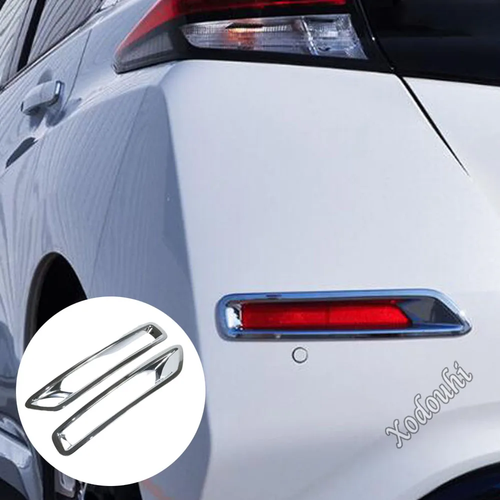 

Высококачественный обнаружитель кузова автомобиля, обрезная задняя панель, фоторамка для Nissan Leaf 2017 2018 2019 2020