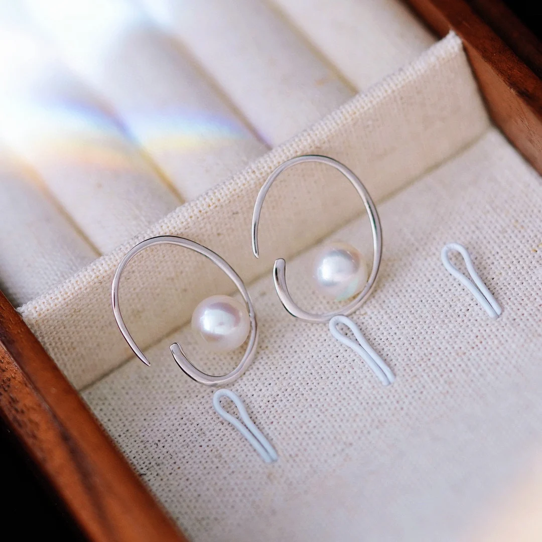 Рисунок 4 - Жемчужные серьги JY2023 для самостоятельной сборки