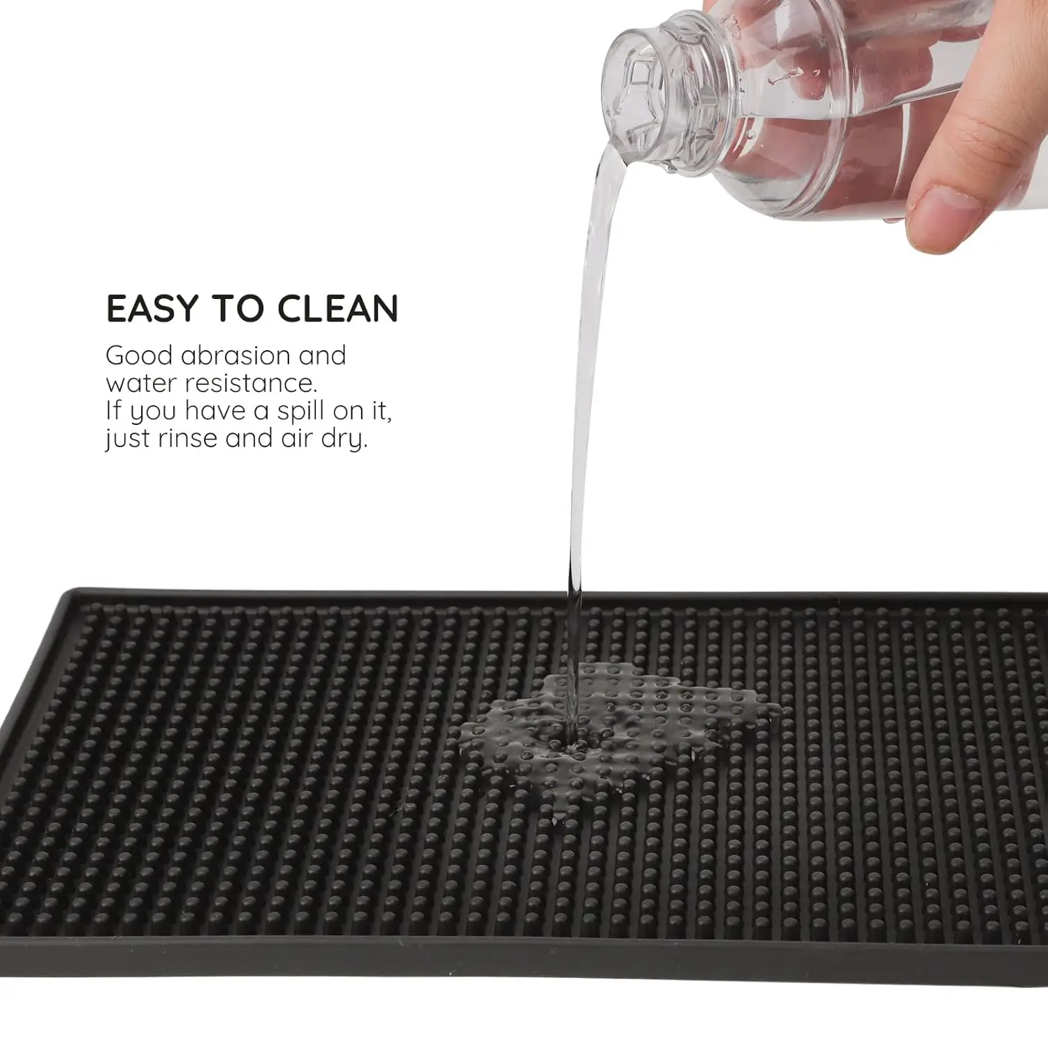 Barber Tools Non-Slip Waterproof Insulation Mat for Hairdressing Essentials