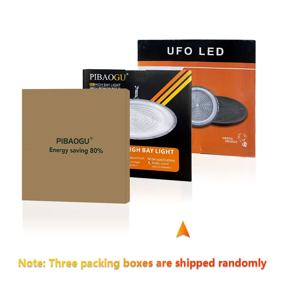 Super Bright High Bay Light Ceiling Light AC85-265V Waterproof Taller Work Lights Garage Lights Industrial For Warehouse Factory