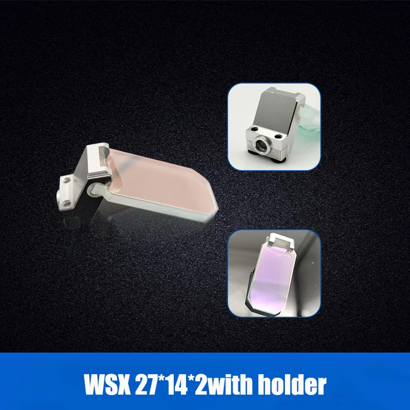30x14x2mm Laser Reflektor Spiegel Hand-gehalten Für SUP Laser Schweißen Maschine Objektiv Reflektierende Linse Mit halter – Detail 6