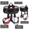 Bungee Fitness Harness Dance  Jumping Equipment Adults Bungee Dance Fitness Workout Exercise 1