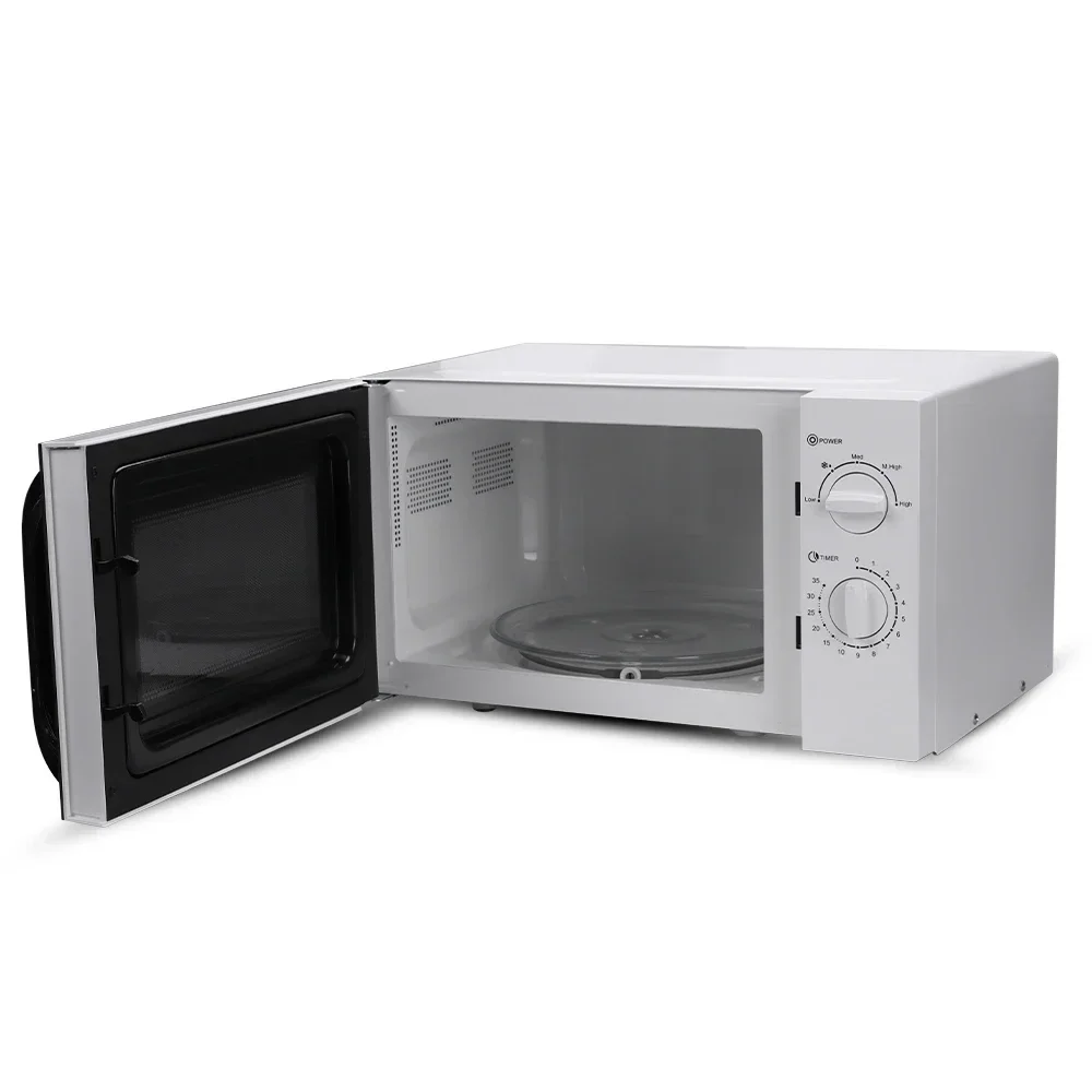 New Design White Control High Quality Table 23l Microwave Oven 3