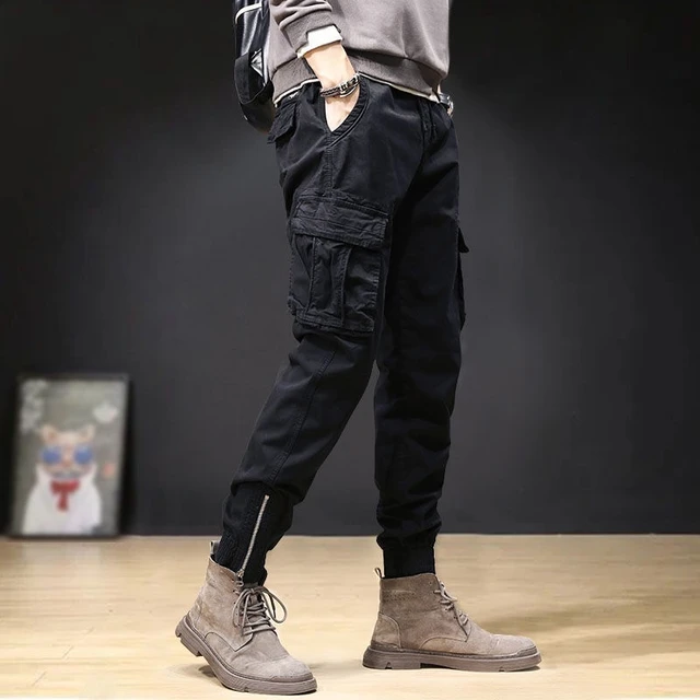 Fashonable Trending Pants for Men in Light Grey Color