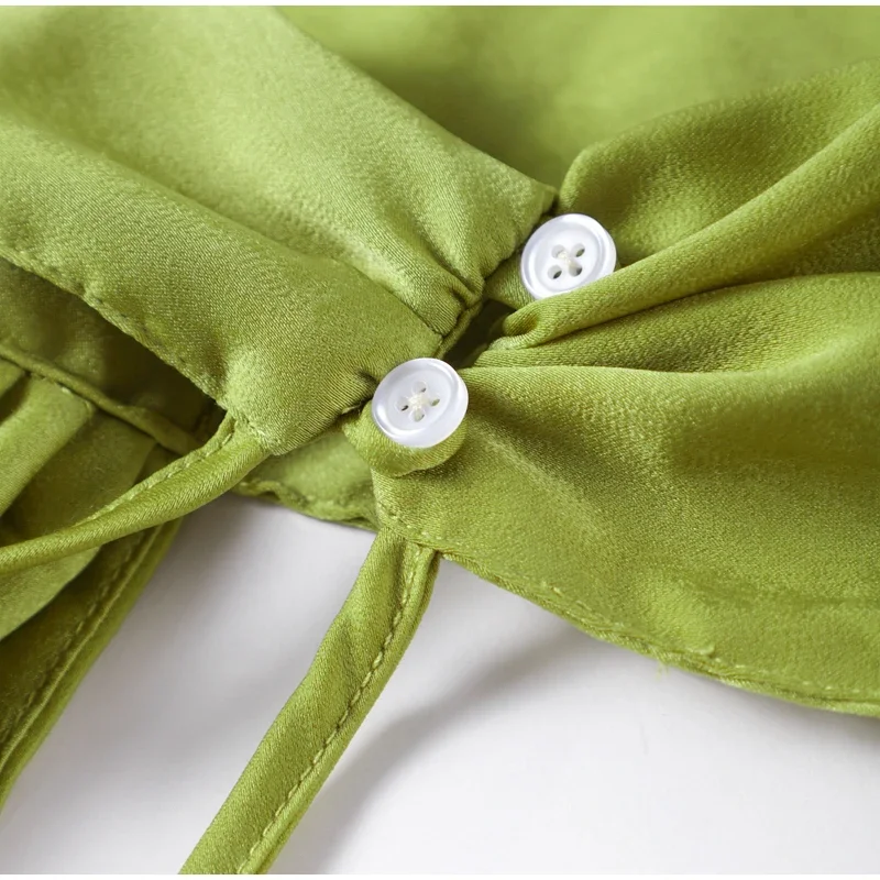 Women Satin Ribbon Halter Party Evening Dress Women Elegant Backless Off Shoulder Sleeveless Long Dresses Fashion Lady Robes