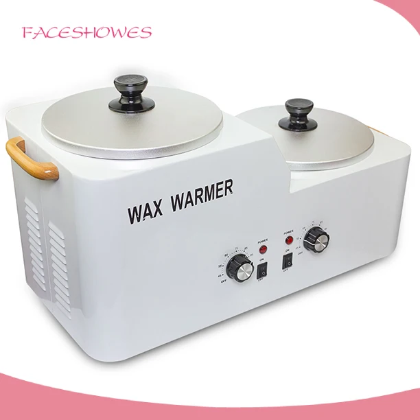 Description Picture 6 of itemThe most popular high and low double wax heater fast melting wax home use hair removal device wax warmer