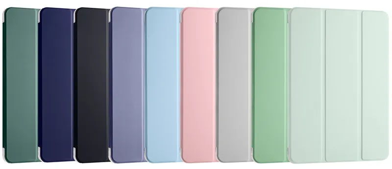 Premium PU Leather Stand Case with Pen Holder