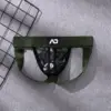 Addicted Printed Sexy Thong Briefs Men's Breathable Briefs Bikini G-strings T-Back Jockstraps Cotton Jocks Gay Underwear 2