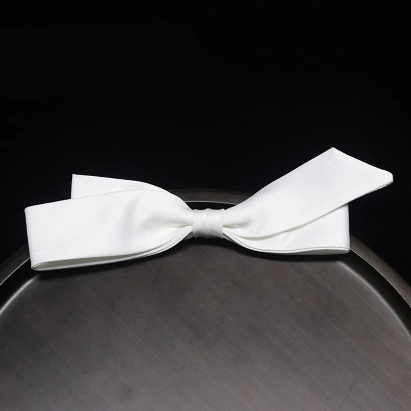 1pc/1pair 일반 색상 Bowknot 머리핀 우아한 소녀 사진 촬영 Briads 헤어 클립