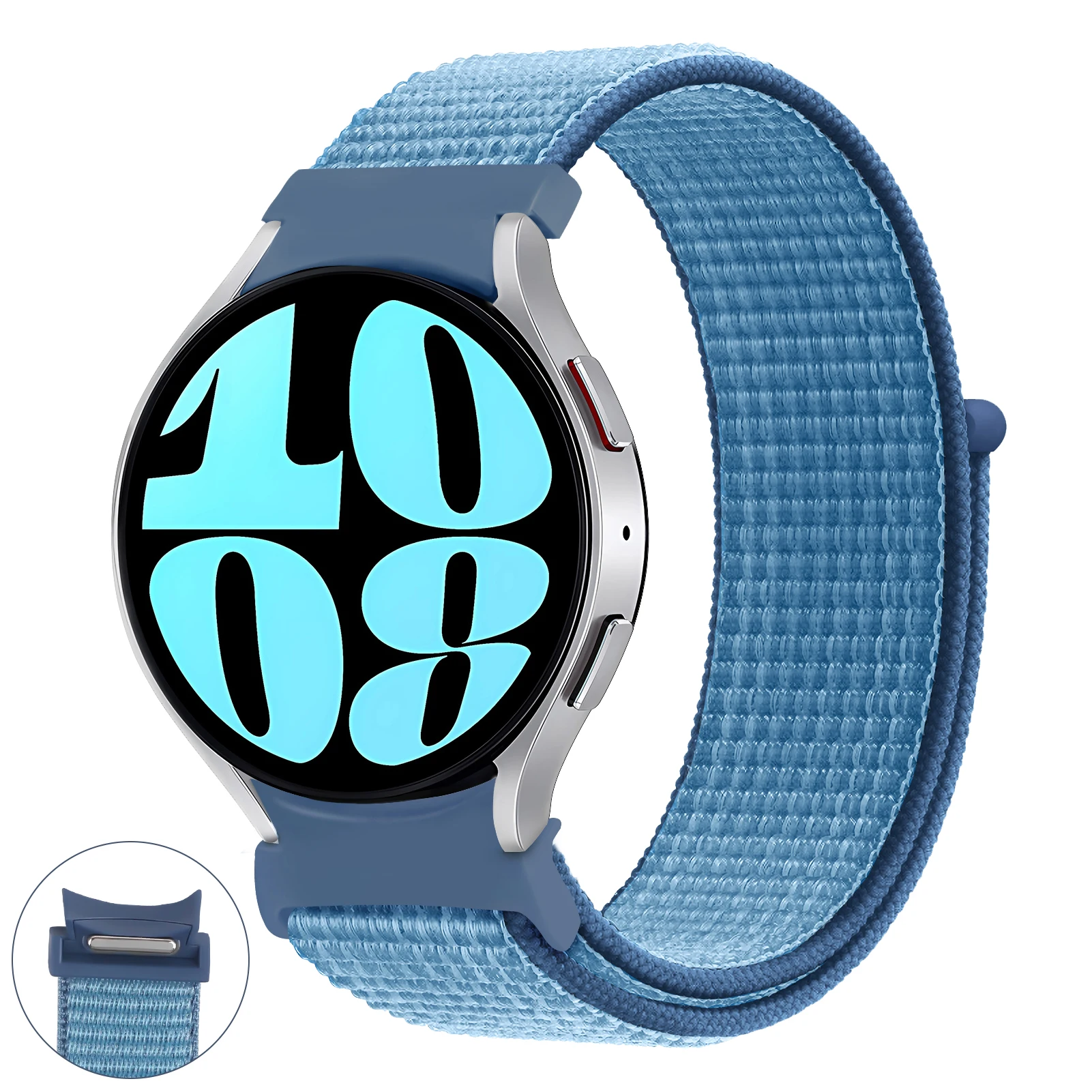 Seamless Nylon Sport Loop Band - Premium Strap