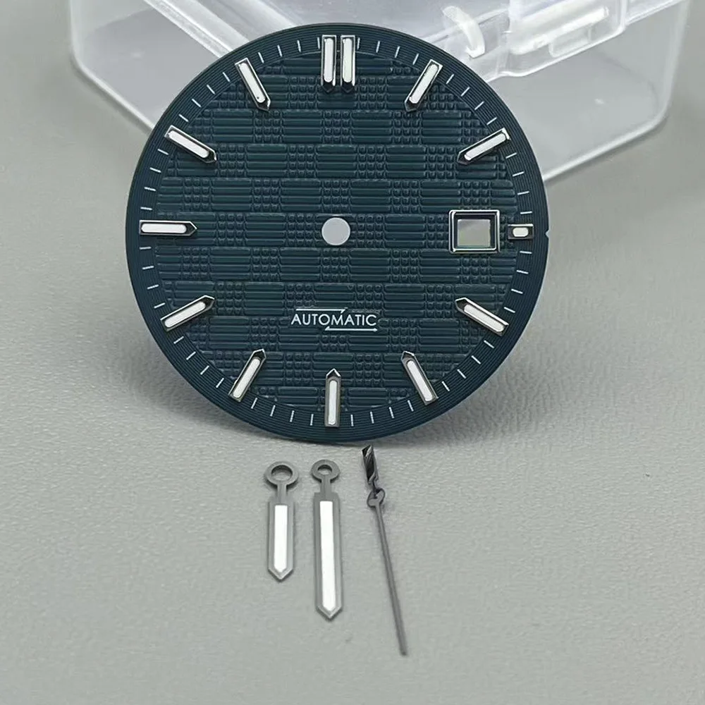 Vibrant 31mm Multi-Color Sterile Dial with Enhanced Visual Effects